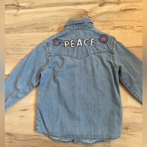 Bonpoint denim shirt